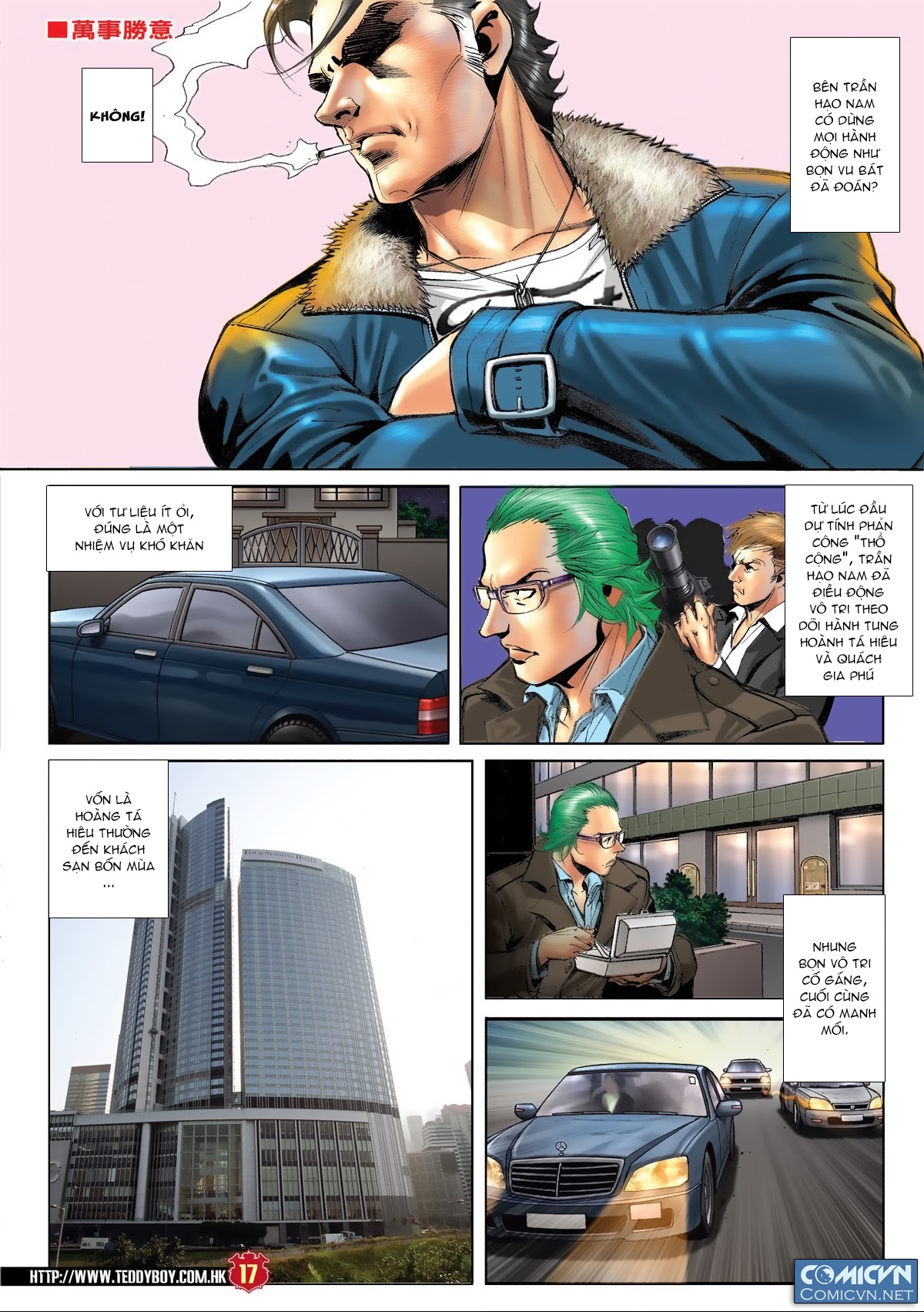 Người Trong Giang Hồ Chap 1581 - Truyen.Chap.VN